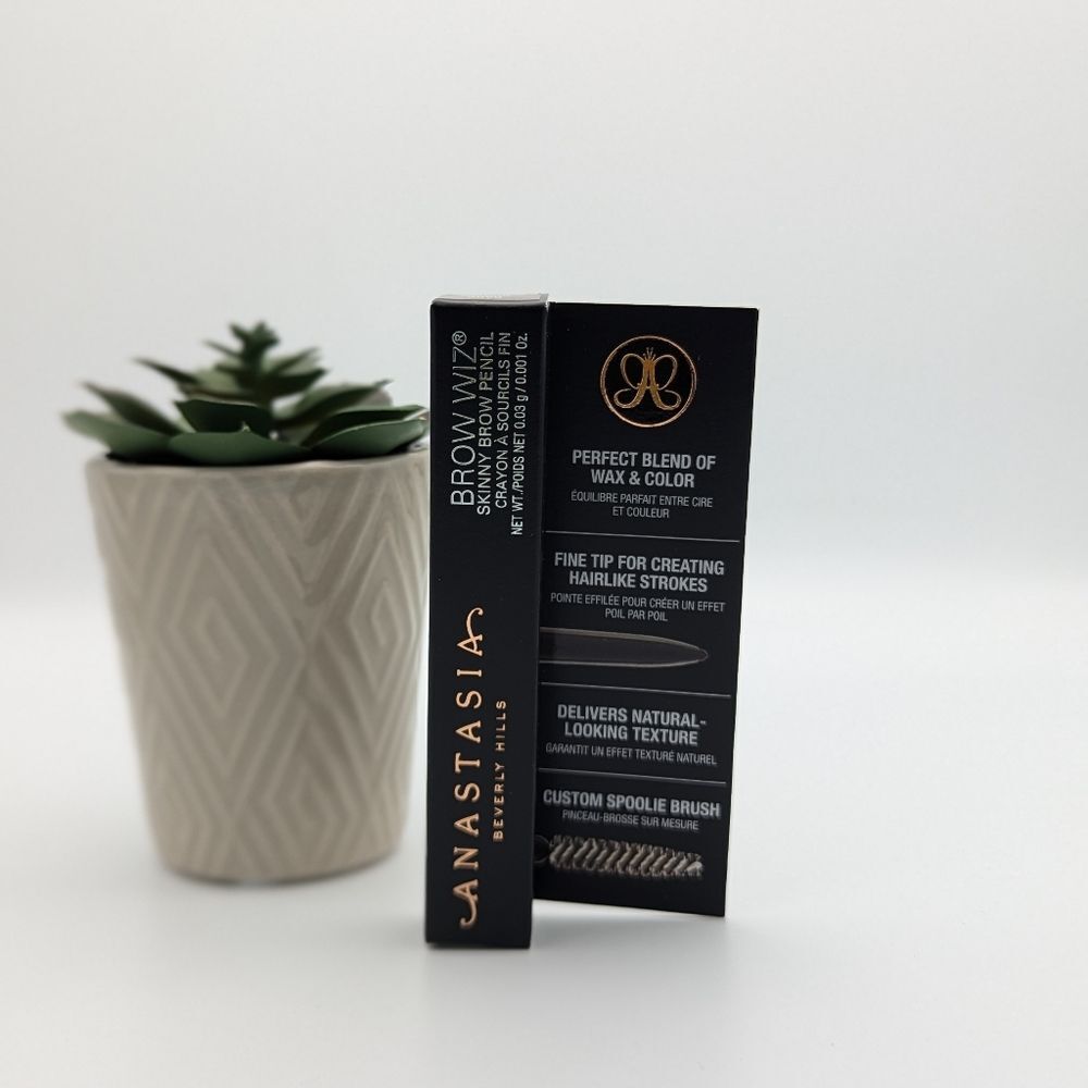 Anastasia Beverly Hills Brow Wiz Dark Brown New